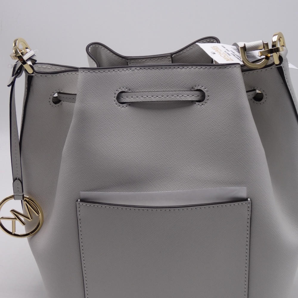 Michael Kors Trista Convertible Bucket Shoulder Ba - Picture 3 of 6
